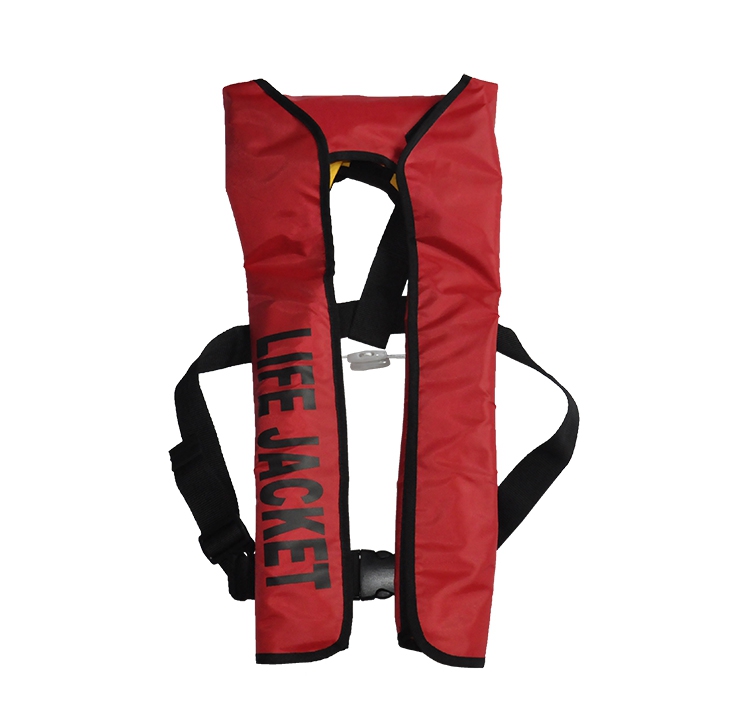 气胀式救生衣