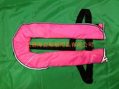 气胀式救生衣